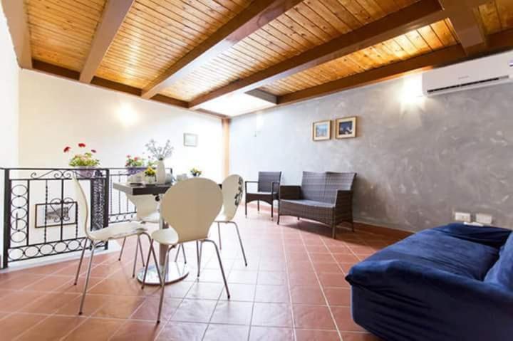 Paleemo Centro Zoe Blu Bed and Breakfast Palermo Exteriör bild