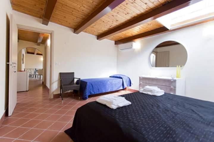 Paleemo Centro Zoe Blu Bed and Breakfast Palermo Exteriör bild